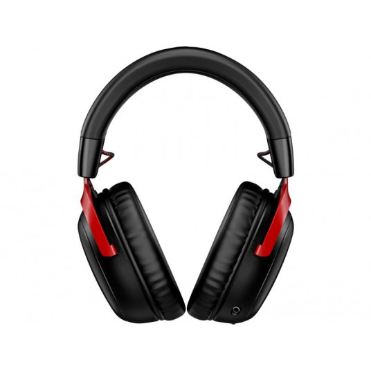  Ausinės HyperX Cloud III Wireless Black/Red 