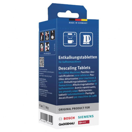 Calccleaning tablets Bosch Siemens