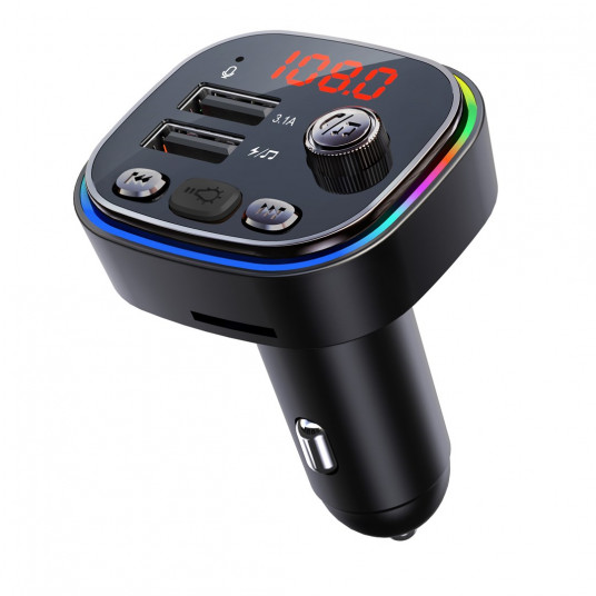  VAKOSS AUTOMOBILINIS SĄLYGUS RGB/FM/BT/USB TC-B439K 