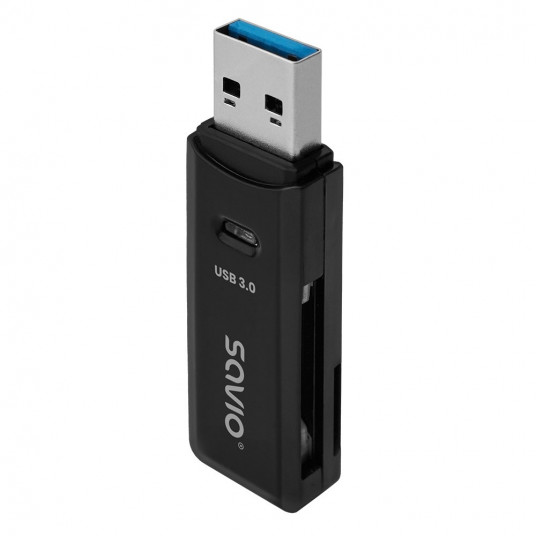  SAVIO SD kortelių skaitytuvas, USB 3.0, AK-64 