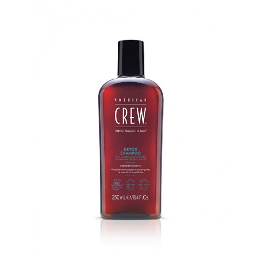  American Crew - Detox Shampoo for Men ( Detox Shampoo) - 250 ml 