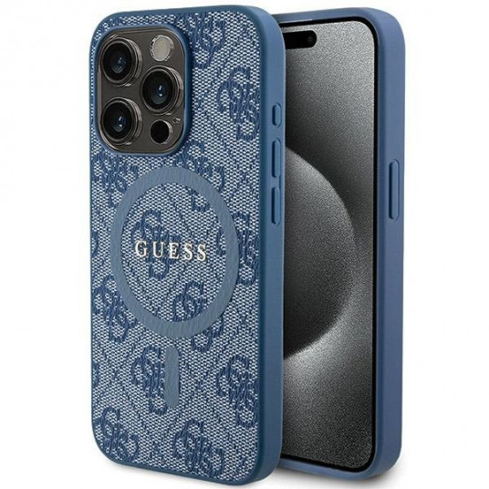  Guess GUHMP15XG4GFRB Back Case for Apple iPhone 15 Pro Max 