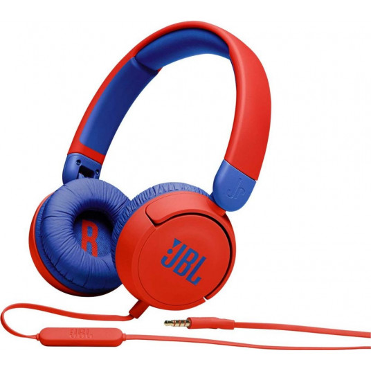  Ausinės JBL JR310 Junior Wired, Red 