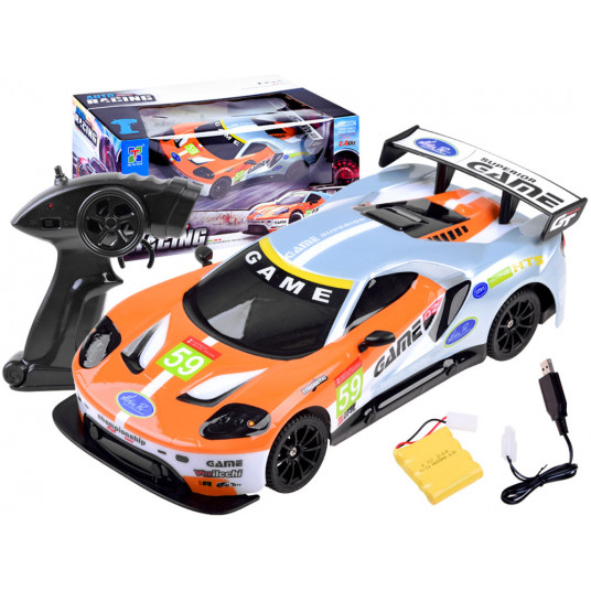 Nuotoliniu būdu valdomas Superior Game sportinis automobilis