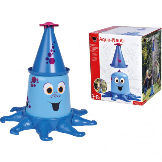 DIDELIS aštuonkojų fontanas Aqua Nauti sodo dušas