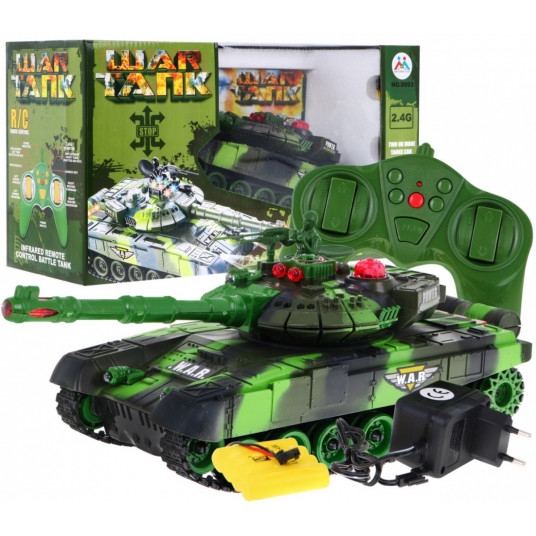 Nuotoliniu būdu valdomas tankas - War Tank