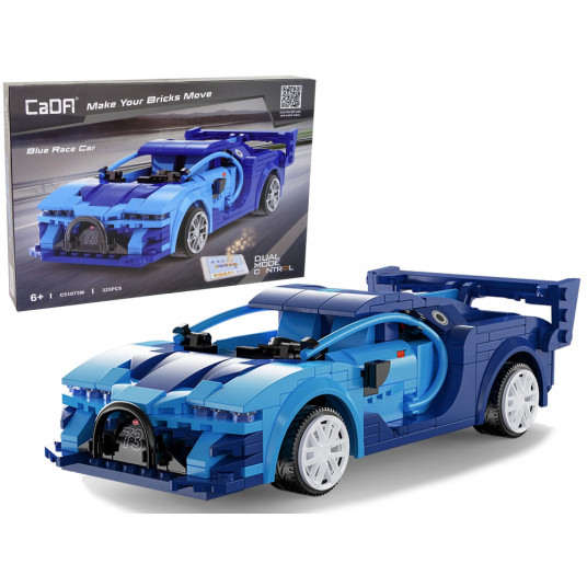  Konstruktorius CADA - RC Sportinis automobilis, 325 dalys 
