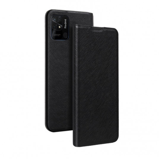 Xiaomi Redmi 10C Folio Case By Bigben Black