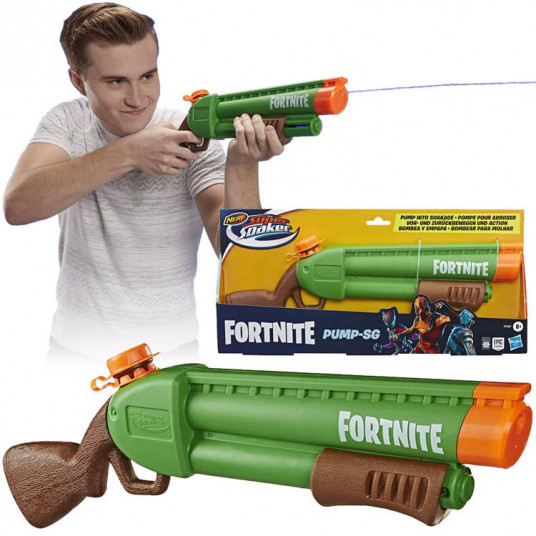  Vandens šautuvas Nerf Super Soaker Fortnite 