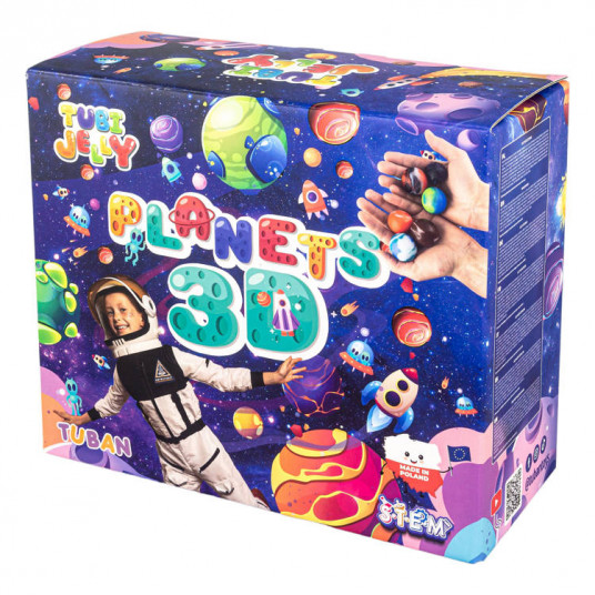  TUBi JELLY kūrybinis rinkinys, planetos 