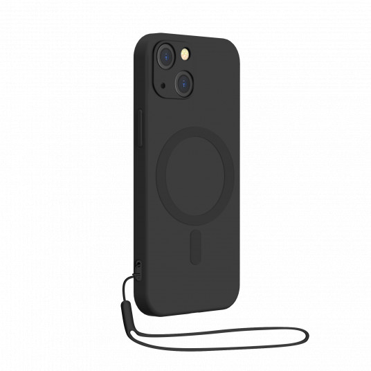  Apple iPhone 14 MagSafe Cover By BigBen Black 