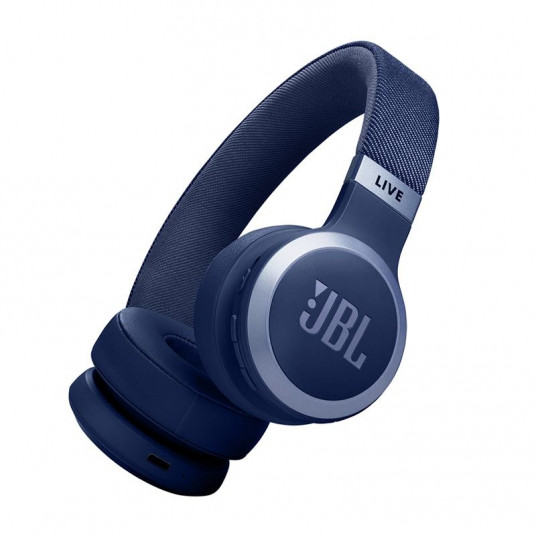 Wireless headphones JBL LIVE670, blue