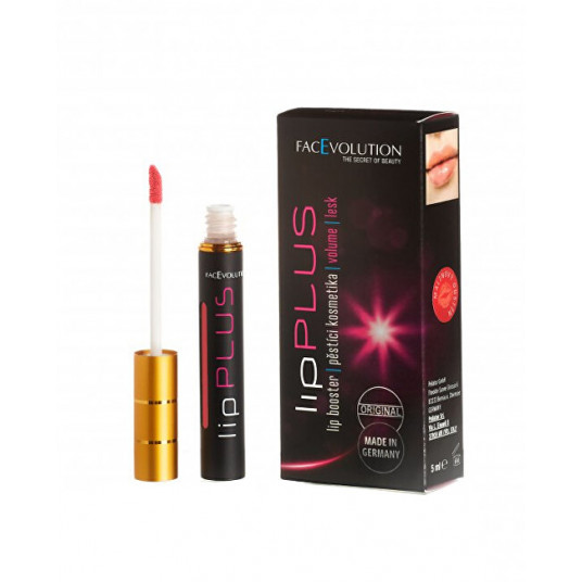 FacEvolution - Gloss for lip volume LipPLUS (Booster) 5 ml - Raspberry