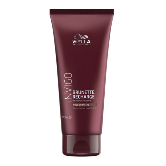  Wella Professionals - Conditioner Invigo Brunette Recharge (Color Refreshing Conditioner) 200 ml 