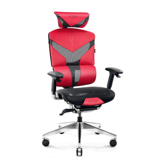  Ergonomic Chair DIABLO V-DYNAMIC: crimson 