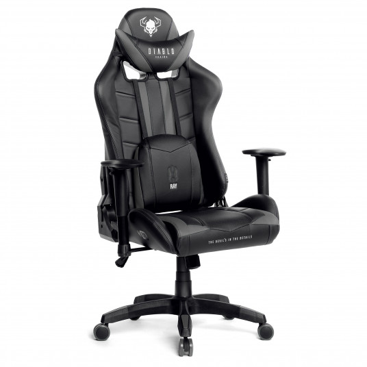 Gaming Chair Diablo X-Ray King Size: black-grey