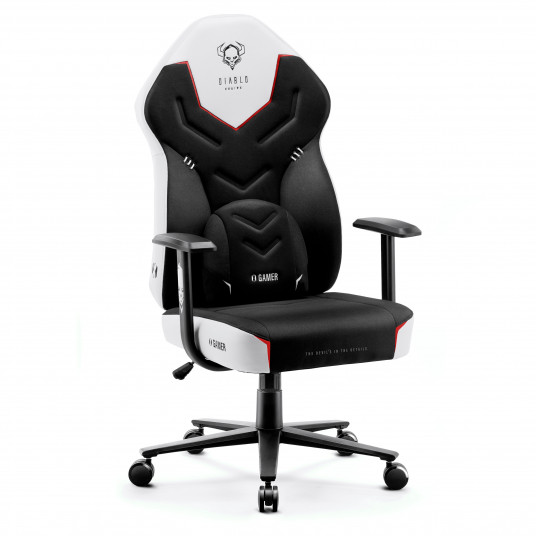 Gaming Chair Diablo X-Gamer 2.0 Normal Size: Snow white
