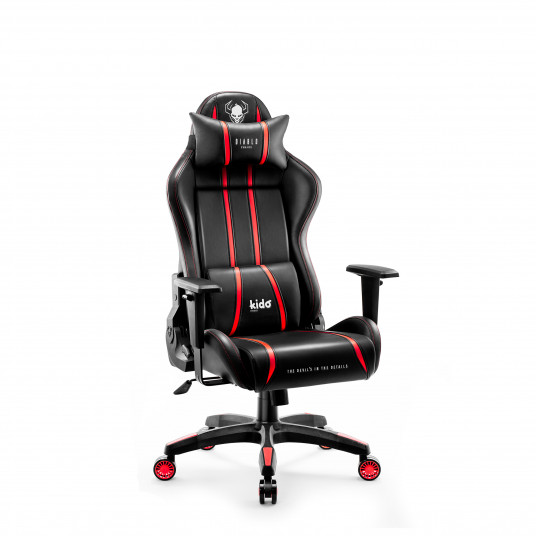 Kid's Chair Kido by Diablo X-One 2.0: black-red