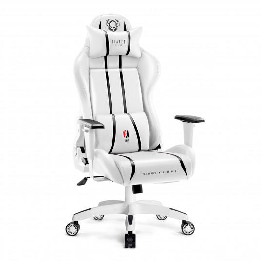  Gaming Chair Diablo X-One 2.0 King Size: white-black 