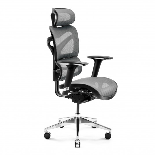  Ergonomic Chair DIABLO V-COMMANDER: black-grey 