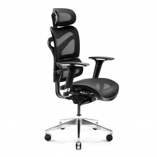  Ergonomic Chair DIABLO V-COMMANDER: black-black 