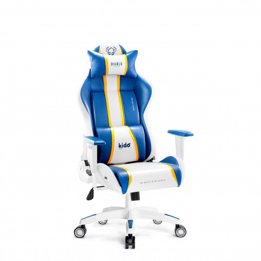 Kid's Chair Kido by Diablo X-One 2.0: Aqua Blue