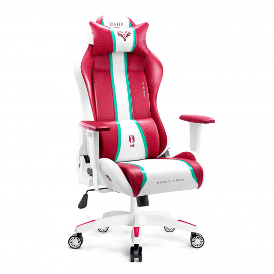  Gaming Chair Diablo X-One 2.0 King Size: Candy Rose  