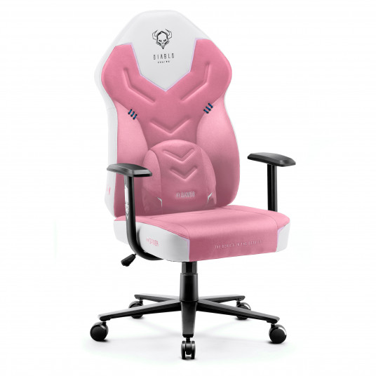Gaming Chair Diablo X-Gamer 2.0 : Marshmallow Pink