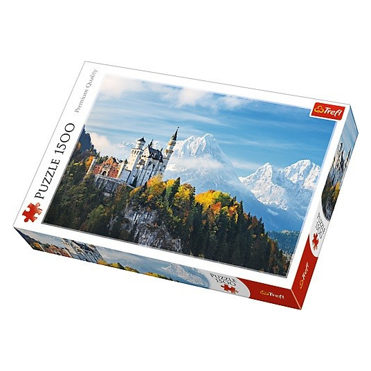 TR 1500 det. dėlionė „Bavarijos Alpės"