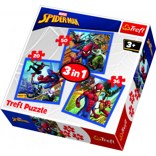  TR 20+36+50 dėlionių rinkinys „Žmogus-voras“ 