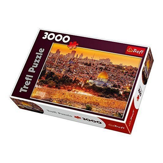 TR 3000 det. dėlionė „Jeruzalė"