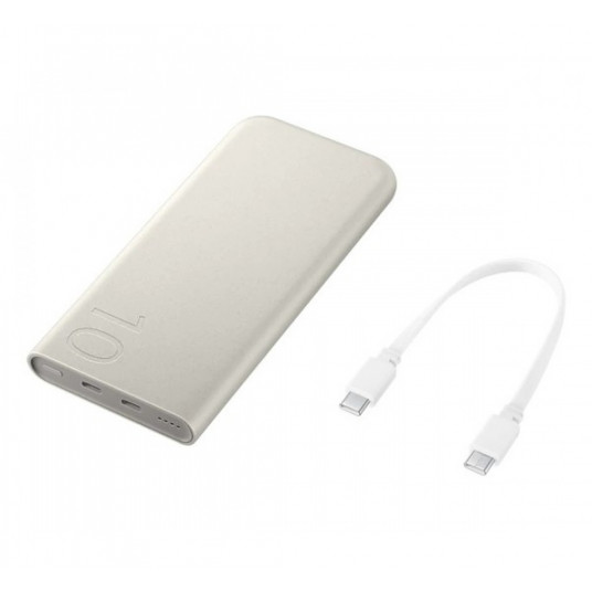  Išorinė Baterija Samsung 10,000mAh Battery Pack Beige 