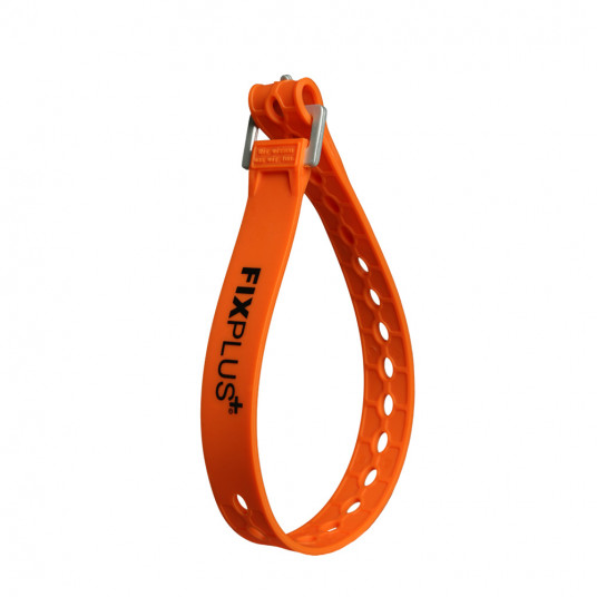 Tvirtinimo dirželis FIXPLUS, 46cm (oranžinis)