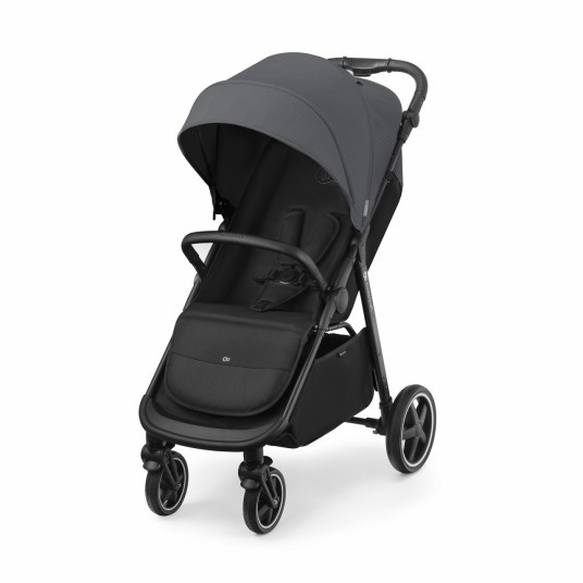 KINDERKRAFT sportinis vežimėlis ROUTE, platinum grey, KSROUT00GRY0000
