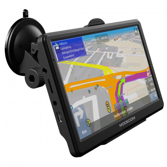  MODECOM FreeWAY CX 7.2 IPS AUTOMOBILIŲ NAVIGACIJA + "MapFactor" Europos žemėlapiai 