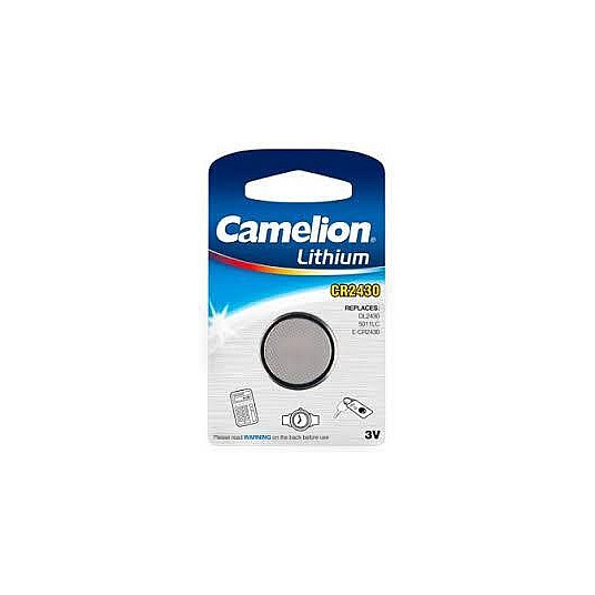  Camelion CR2430-BP1 CR2430, Lithium, 1 pc(s) 