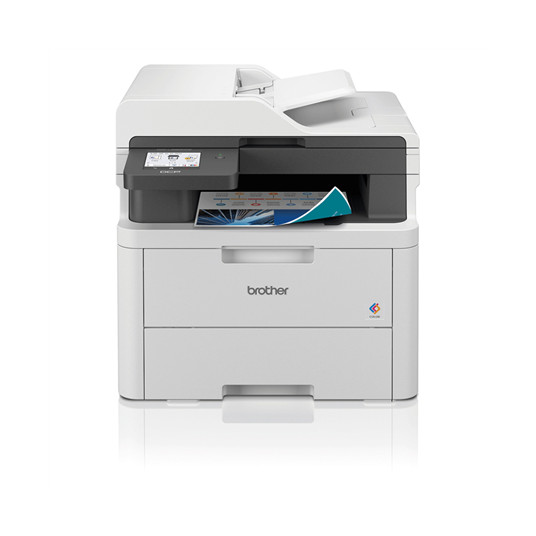  BROTHER DCP-L3560CDW 3-IN-1 COLOUR WIRELESS LED PRINTER WITH DOCUMENT FEEDER 