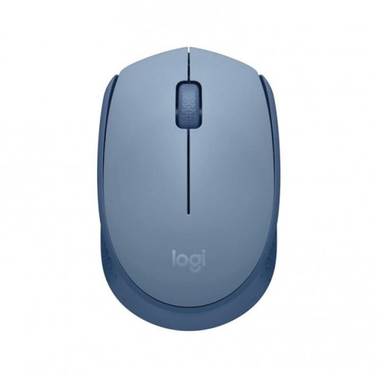  Wireless Mouse Logitech M171, blue grey 