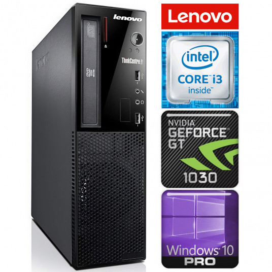  Lenovo Edge 72 SFF i3-3220 8GB 120SSD+1TB GT1030 2GB DVD WIN10Pro 