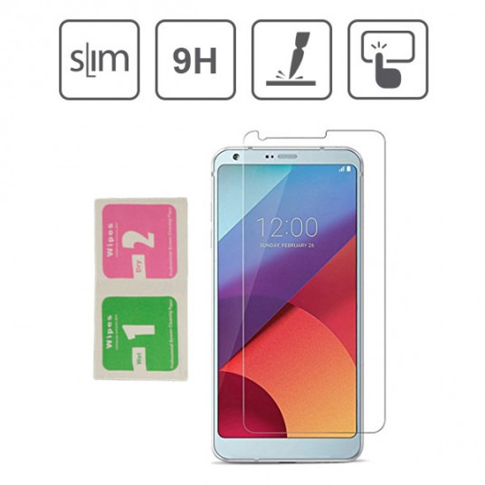  Grūdinto stiklo ekrano apsauga skirta LG G7 