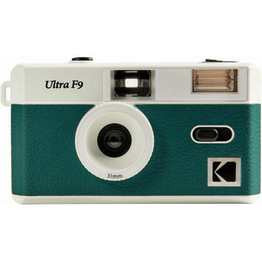  Kodak ULTRA F9 Reusable Camera Dark Night Green 