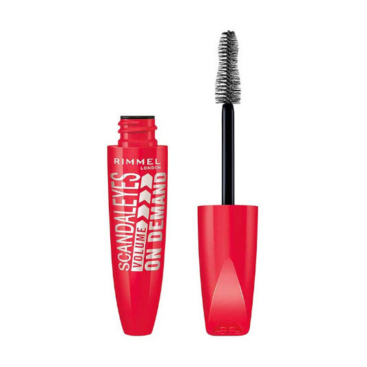 Rimmel - Scandal Eyes Volume (Mascara) 12 ml - Black