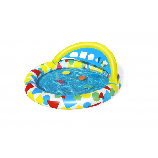  Bestway 52378 Splash & Learn Kiddie Pool 