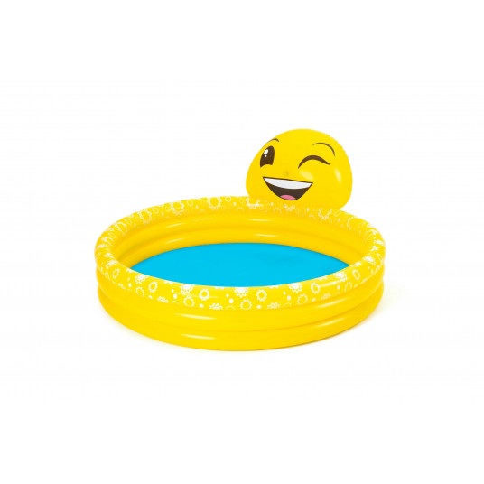  Bestway 53081 Summer Smiles Sprayer Pool 
