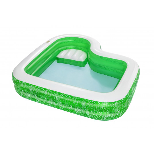  Bestway 54336 Tropical Paradise Family Pool 