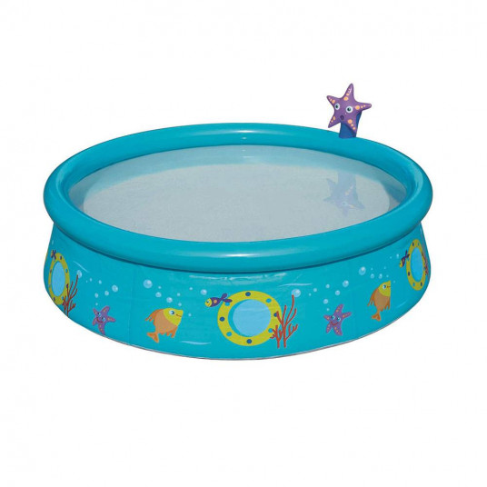  Bestway 57326 My First Fast Set Spray Pool 