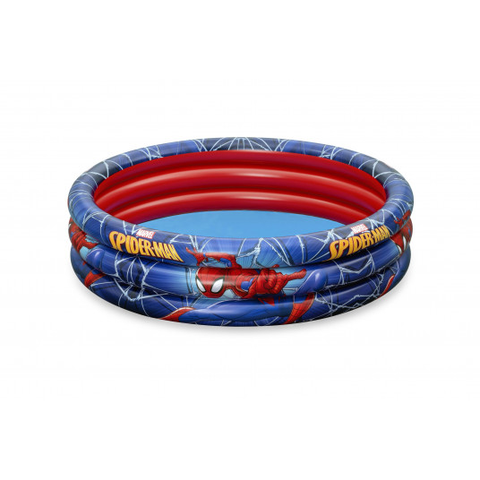  Bestway 98018 Spider-Man 3-Ring Pool 