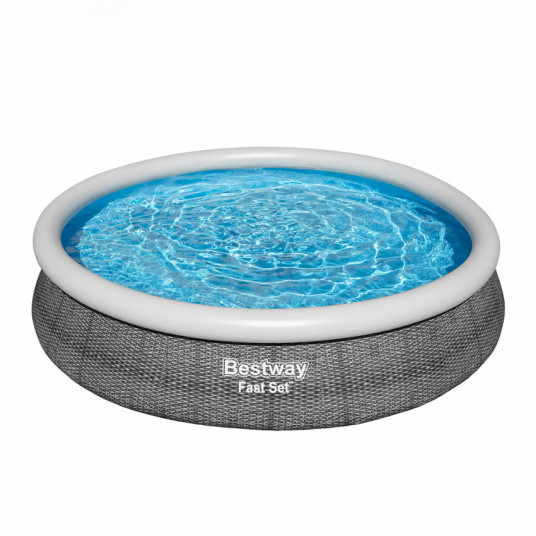  Bestway 57445 Fast Set Pool Set 