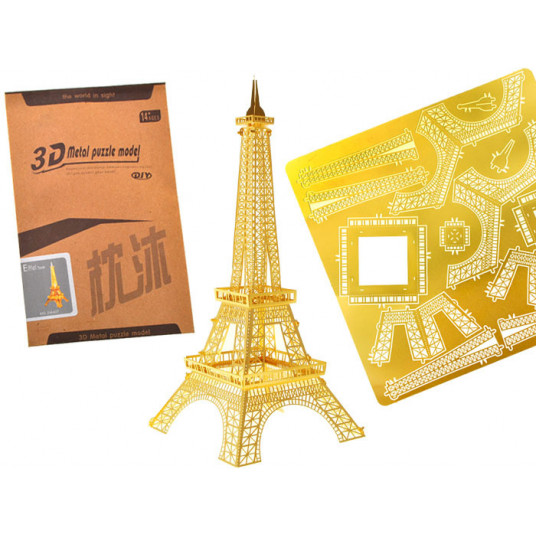  3D dėlionė "Eifelio bokštas" 