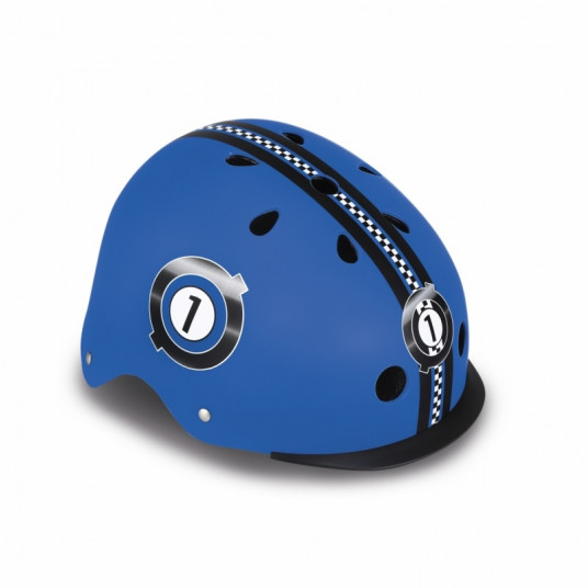  Globber Helmet  Elite Lights Racing 507-300  Dark blue 